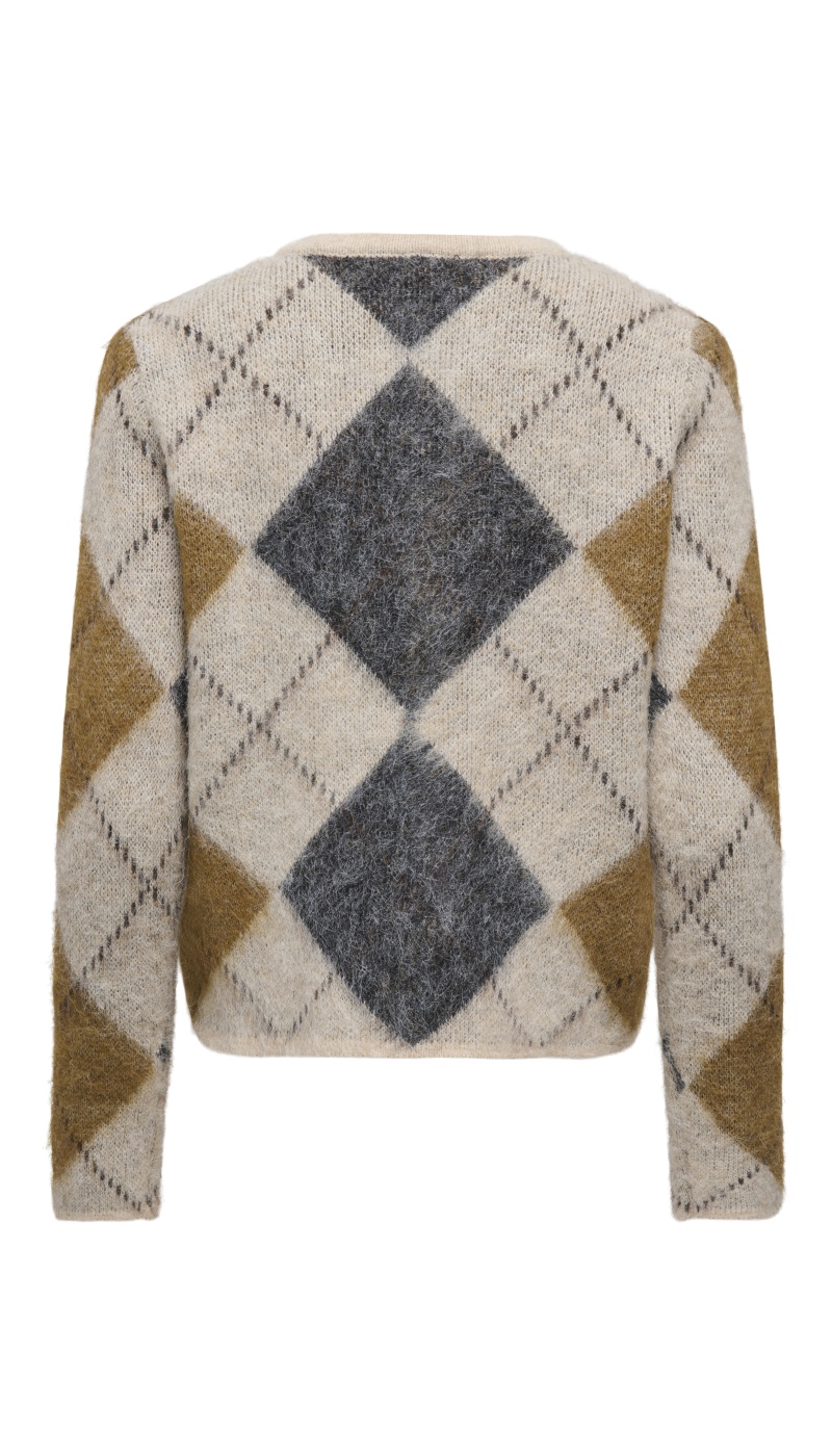Gilet Maille Oatmeal ONLNOEME ONLY - 2 | TOP